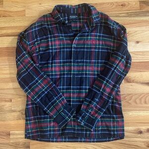 PacSun Multicolor Plaid Flannel Size Small
